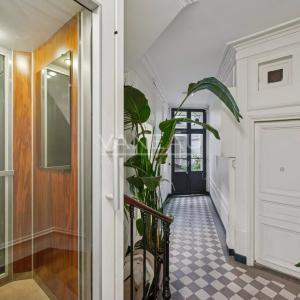 2 chambres + un bureau au 6e