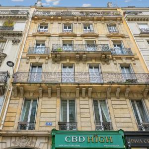 2 chambres + un bureau au 6e