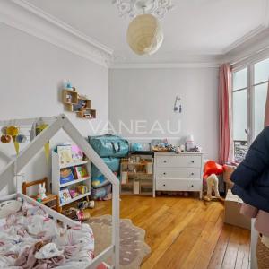 2 chambres + un bureau au 6e