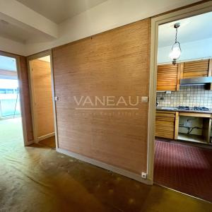 Quatre pièces à rénover avec balcons