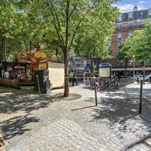 Paris 15ème Convention - 1/2 pièces clés en main meublé