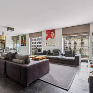 Triangle d'or - Montaigne - Appartement de réception.