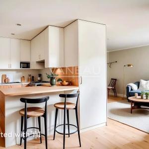 Paris 7ème - Gros Cailloux - 2 Pièces - Calme et lumineux