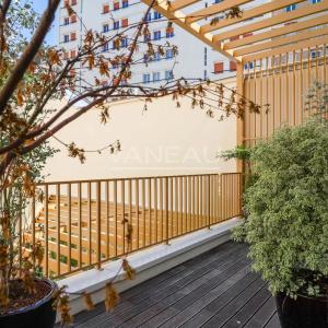 Maison de 4 chambres avec terrasse et jardin