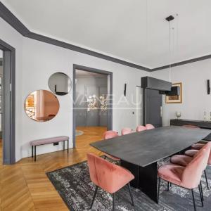 Paris XVIe - Muette - Appartement cinq chambres rénové.