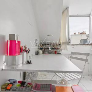 Paris IIIème - Studio - Calme - Vue dégagée