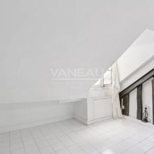 Paris IIIème - Studio - Calme - Vue dégagée