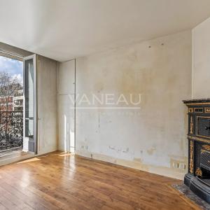 Levallois - Charme de l'ancien - 1 ou 2 chambres avec balcon