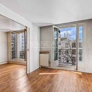 Levallois - Charme de l'ancien - 1 ou 2 chambres avec balcon