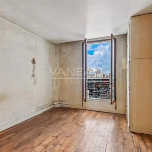 Levallois - Charme de l'ancien - 1 ou 2 chambres avec balcon