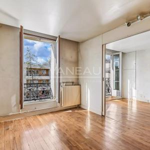 Levallois - Charme de l'ancien - 1 ou 2 chambres avec balcon