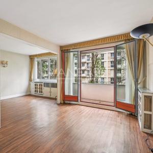 Paris XVe - Appartement quatre pièces avec loggia