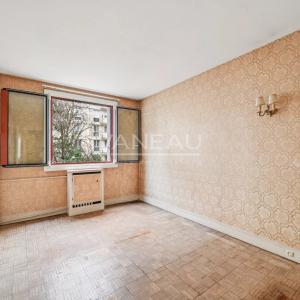 Paris XVe - Appartement quatre pièces avec loggia