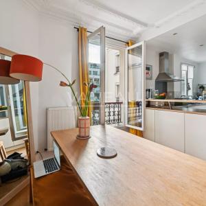 Paris XVe - Convention : Charmant appartement quatre pièces