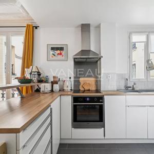 Paris XVe - Convention : Charmant appartement quatre pièces