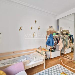 Paris XVe - Convention : Charmant appartement quatre pièces