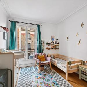 Paris XVe - Convention : Charmant appartement quatre pièces