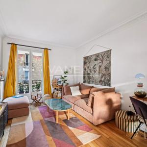 Paris XVe - Convention : Charmant appartement quatre pièces