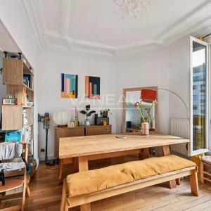 Paris XVe - Convention : Charmant appartement quatre pièces