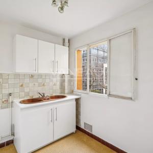 Paris XIIe - Picpus : Appartement une pièce transformable en deu