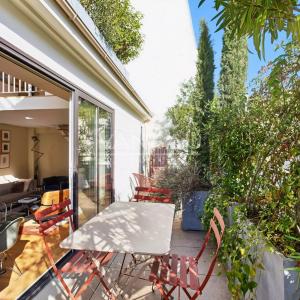 Duplex avec terrasse arborée - Paris VII
