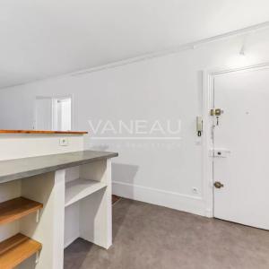 Paris XIVe – Charmant deux pièces à proximité de Montparnasse