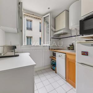 Thiers/Victor Hugo : deux pièces en dernier étage