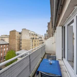 PARIS XVIème - Auteuil - Balcons