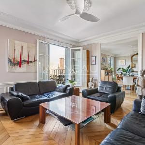 Paris XVIème - Appartement familial - vue dégagée