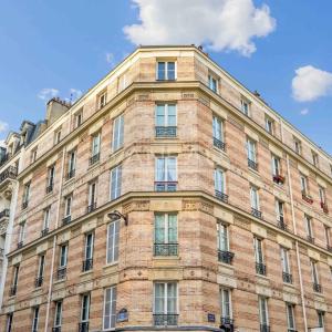 Paris 15ème - 3 pièces traversant calme et lumineux