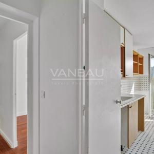 Paris XIIIe Saint-Jacques - Bel appartement trois pièces dans ré