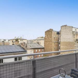 PARIS XVIème - Auteuil - Balcons