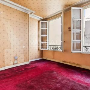 Paris IVe - Vieille du Temple - Trois pièces ensoleillé ascenseu