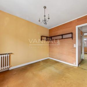 Quatre pièces à rénover avec balcons