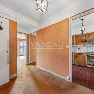 Quatre pièces à rénover avec balcons