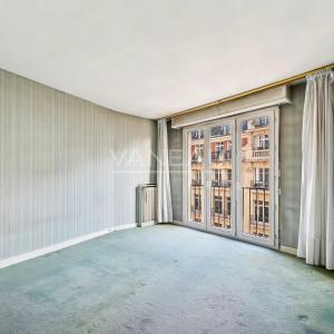 Paris XVIème - Auteuil Sud - 2 chambres