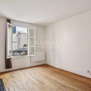 Paris 15ème - 3 pièces traversant calme et lumineux