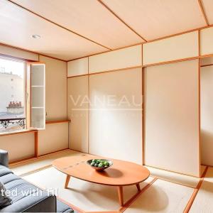 Paris 15ème - 3 pièces traversant calme et lumineux