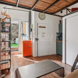 Paris Ier - Les Halles - Rivoli - Duplex avec terrasse