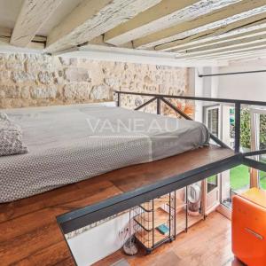 Paris Ier - Les Halles - Rivoli - Duplex avec terrasse