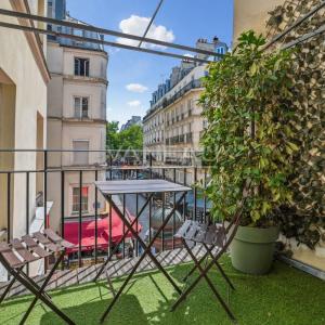Paris Ier - Les Halles - Rivoli - Duplex avec terrasse
