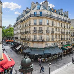 Paris Ier - Les Halles - Rivoli - Duplex avec terrasse