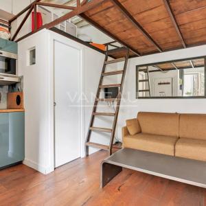 Paris Ier - Les Halles - Rivoli - Duplex avec terrasse