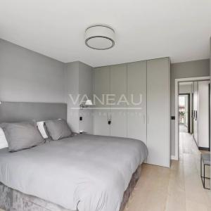 Paris XVII - Parc Monceau - Dernier étage terrasse