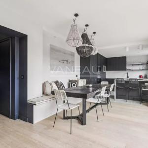 Paris XVII - Parc Monceau - Dernier étage terrasse