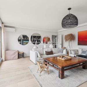 Paris XVII - Parc Monceau - Dernier étage terrasse