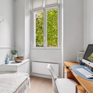 Meudon - 4 pièces de charme avec jardin