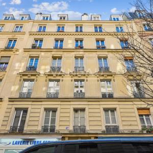 Paris XVIIIème – Rue Joseph Dijon – 2 pièces à rénover au 5ᵉ éta