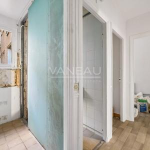 Paris XVIIIème – Rue Joseph Dijon – 2 pièces à rénover au 5ᵉ éta