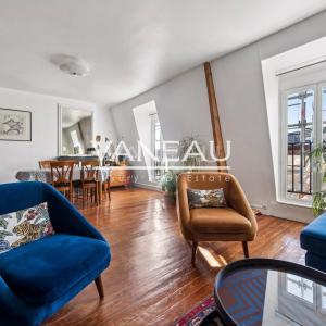 Paris XVIème - Appartement de charme - J.B Say